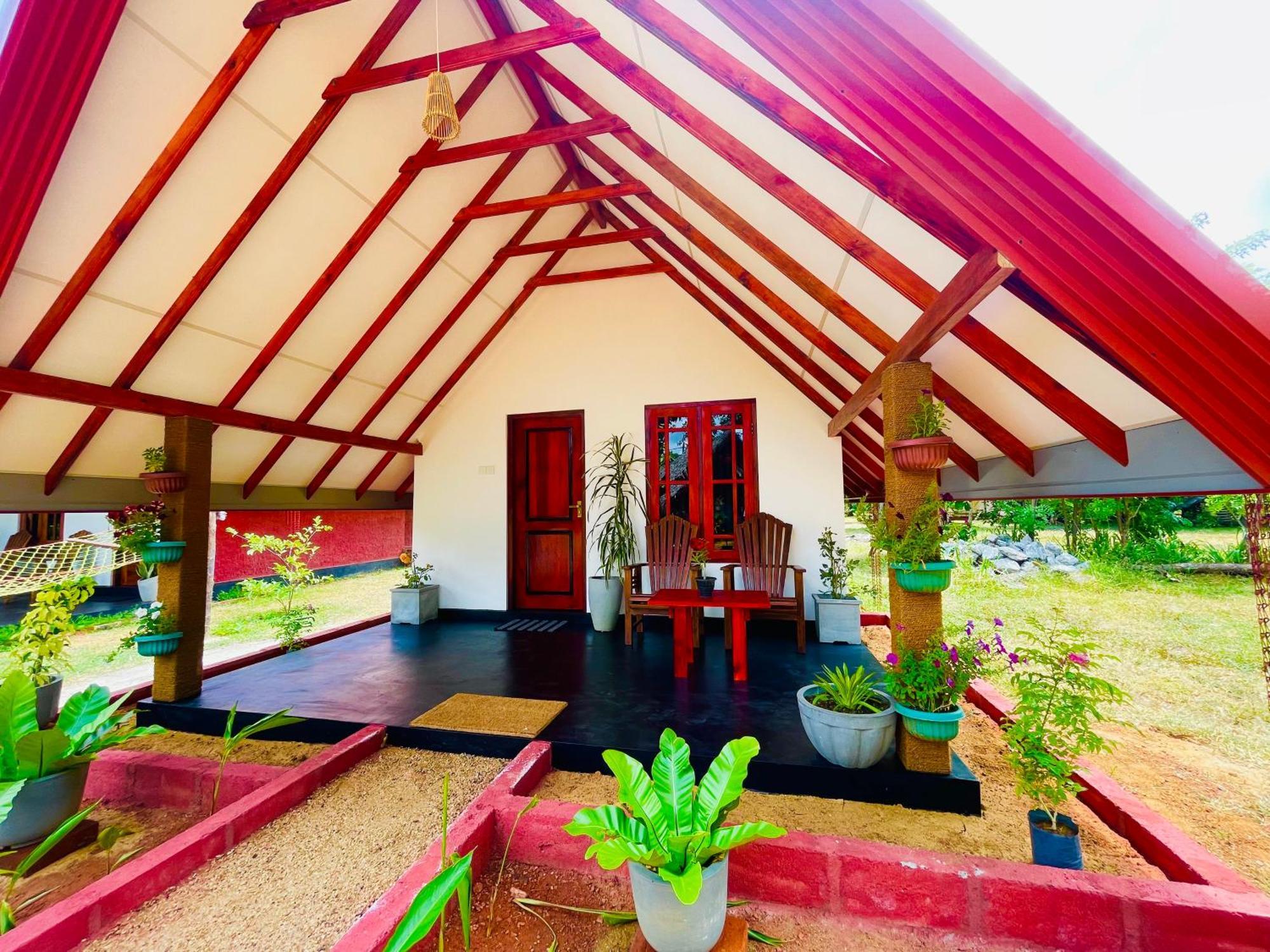 Sigiri Enaya Cottage Sigiriya Exterior foto